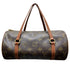 Papillon Handbag Monogram Canvas 26
