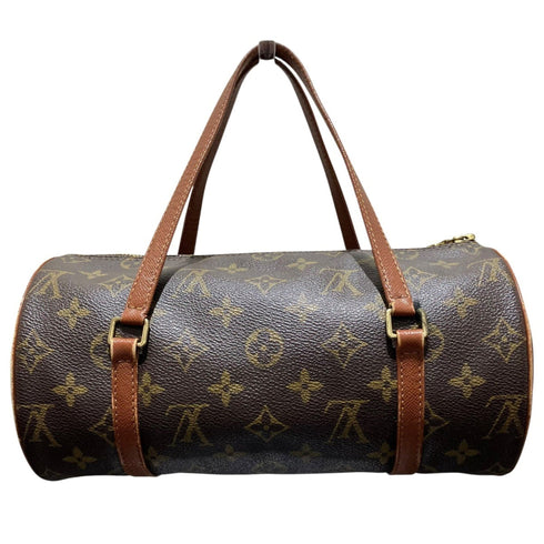 Papillon Handbag Monogram Canvas 26
