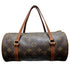 Papillon Handbag Monogram Canvas 26