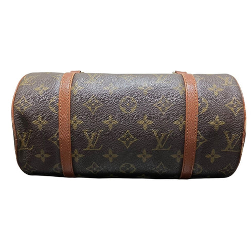 Papillon Handbag Monogram Canvas 26