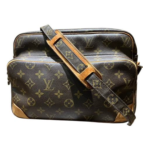 Nil Messenger Bag Monogram Canvas 28