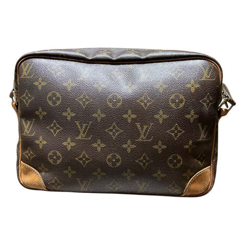 Nil Messenger Bag Monogram Canvas 28