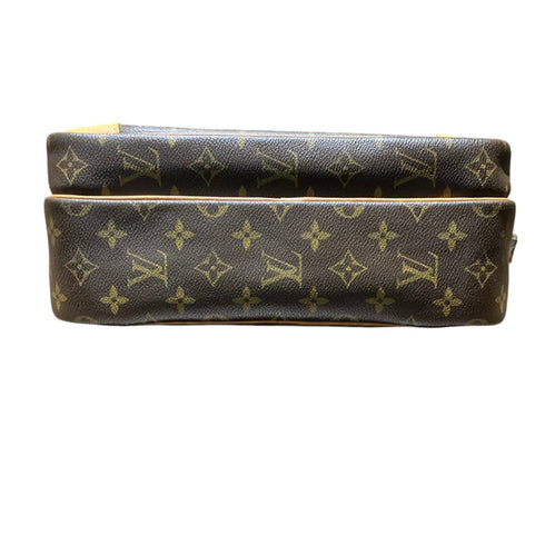 Nil Messenger Bag Monogram Canvas 28