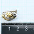 Clip-On Earrings Clip-On Sterling Silver and 18K Yellow Gold