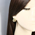 Clip-On Earrings Clip-On Sterling Silver and 18K Yellow Gold