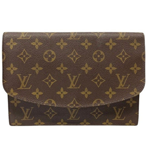 Double Rabat Pochette Monogram Canvas