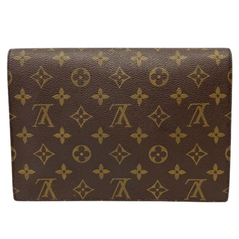 Double Rabat Pochette Monogram Canvas