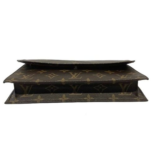 Double Rabat Pochette Monogram Canvas