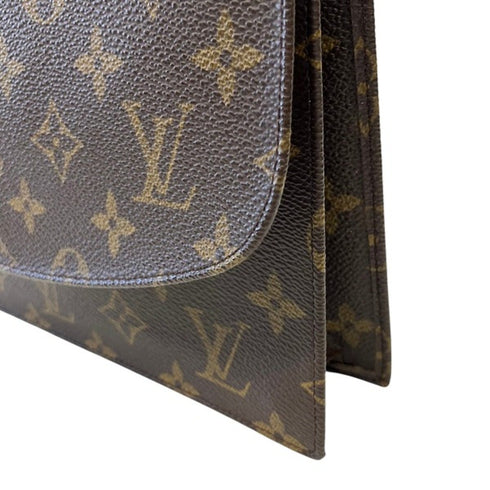 Double Rabat Pochette Monogram Canvas