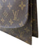 Double Rabat Pochette Monogram Canvas