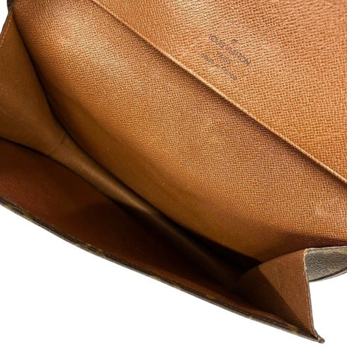 Double Rabat Pochette Monogram Canvas