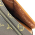 Double Rabat Pochette Monogram Canvas