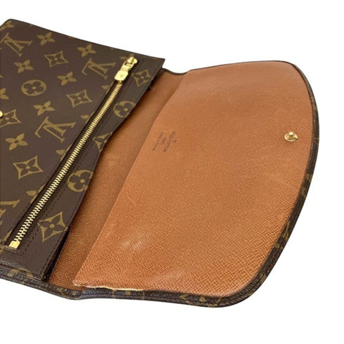 Double Rabat Pochette Monogram Canvas
