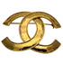 Vintage Brooch Gold Large