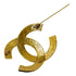 Vintage Brooch Gold Large