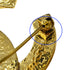 Vintage Brooch Gold Large