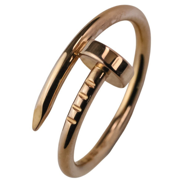Juste un Clou Ring 18K Rose Gold