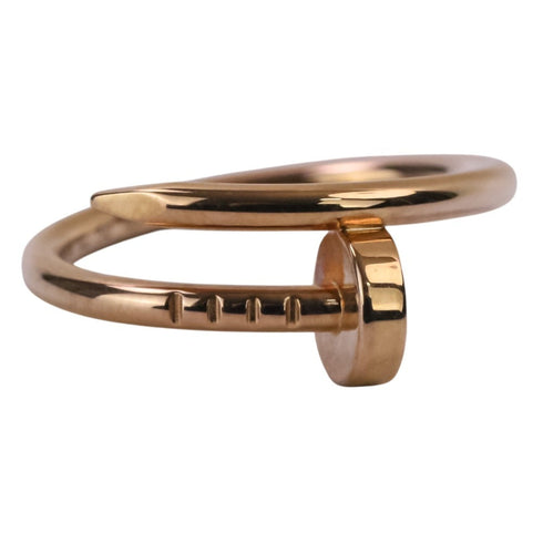 Juste un Clou Ring 18K Rose Gold