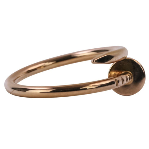 Juste un Clou Ring 18K Rose Gold