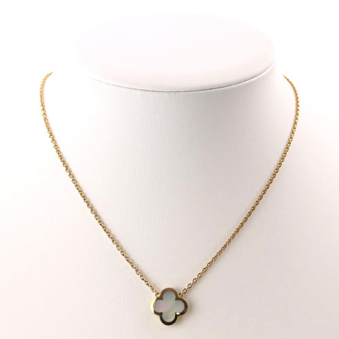 Alhambra Pendant Necklace 18K Yellow Gold