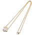Alhambra Pendant Necklace 18K Yellow Gold