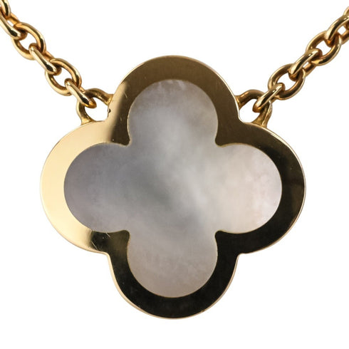 Alhambra Pendant Necklace 18K Yellow Gold
