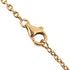 Alhambra Pendant Necklace 18K Yellow Gold