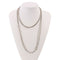 Kara Pendant Necklace Sterling Silver
