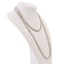 Kara Pendant Necklace Sterling Silver