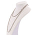 Kara Pendant Necklace Sterling Silver