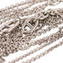 Kara Pendant Necklace Sterling Silver