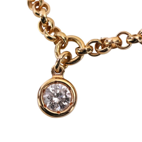 Gambard Bracelet 18K Yellow Gold with Diamond