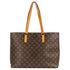 Luco Handbag Monogram Canvas