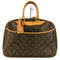 Deauville Handbag Monogram Canvas