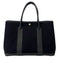 Garden Party Tote Toile and Leather 36