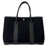 Garden Party Tote Toile and Leather 36