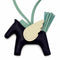 GriGri Rodeo Bag Charm Leather PM