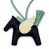 GriGri Rodeo Bag Charm Leather PM