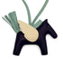 GriGri Rodeo Bag Charm Leather PM