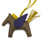 GriGri Rodeo Bag Charm Leather PM