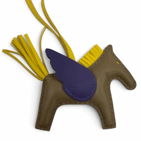 GriGri Rodeo Bag Charm Leather PM