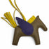 GriGri Rodeo Bag Charm Leather PM
