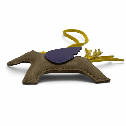 GriGri Rodeo Bag Charm Leather PM