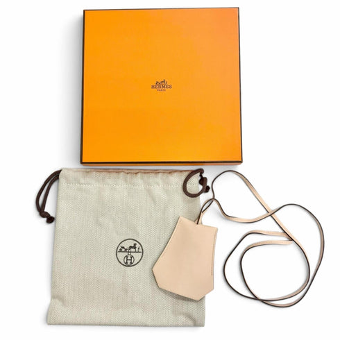 Clochette Pendant Necklace Leather Rose Eglantine