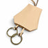 Clochette Pendant Necklace Leather Rose Eglantine