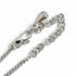 Double G Pendant Necklace Sterling Silver