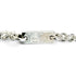 Double G Pendant Necklace Sterling Silver