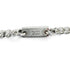 Double G Pendant Necklace Sterling Silver