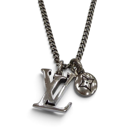 Sailor Chain Pendant Necklace Sterling Silver