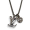 Sailor Chain Pendant Necklace Sterling Silver